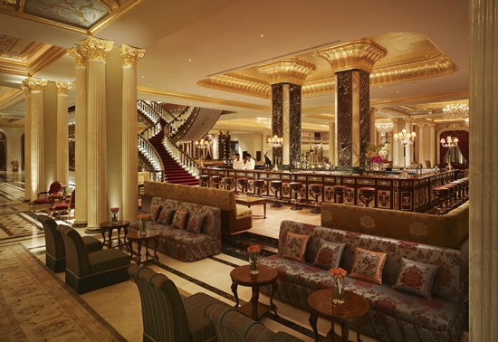 Mardan Palace lobby bar