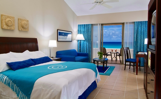 Przykadowy pokój w willi Ocean Front Iberostar Cancun