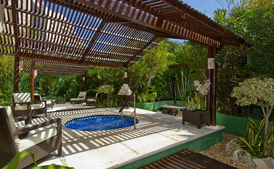 Spa w ogrodzie Iberostar Cancun