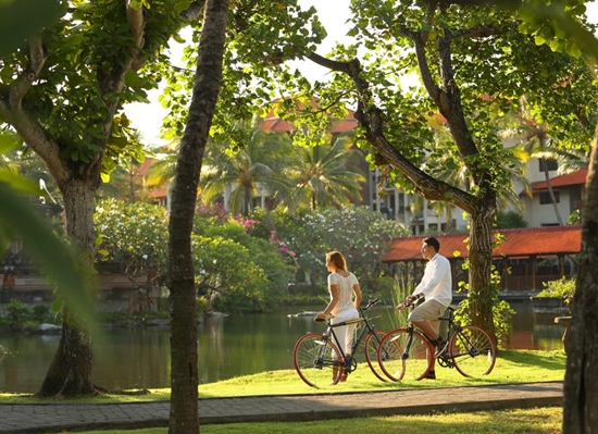 Bali Ayodya Resort ogród