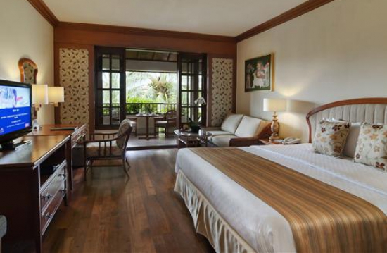 Przykadowy Deluxe Ocean View Room w Ayodya Bali
