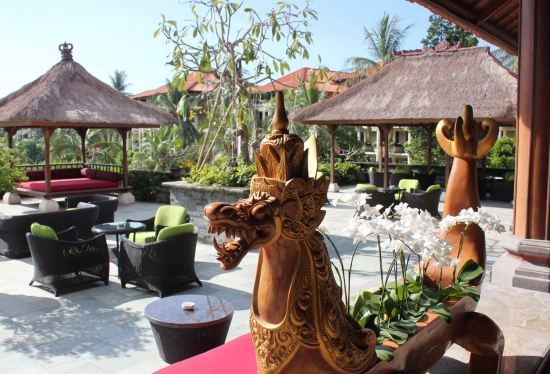 Rama Lounge Ayodya Resort Bali