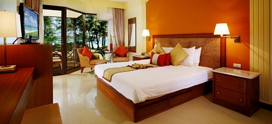 Dusit Thani Laguna Phuket przykadowy pokój Deluxe Sea View