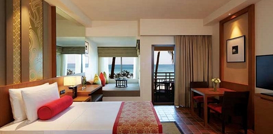 Outrigger Laguna Phuket Beach Resort przykadowy pokój Deluxe Sea View 