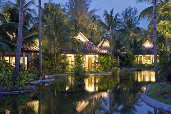 Le Meridien Khao Lak - ogród