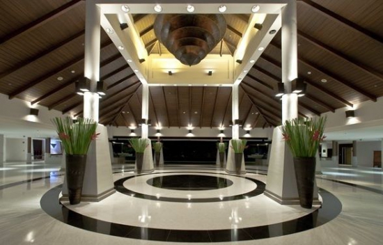 Dusit Thani Krabi Beach Resort lobby