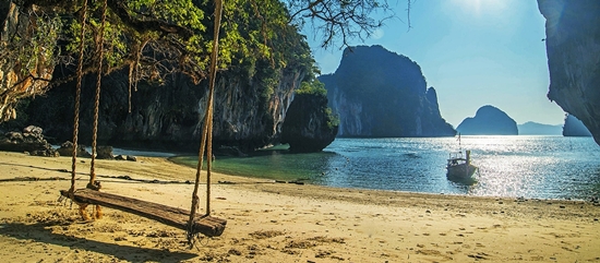 Region Krabi w Tajlandii