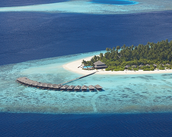 Malediwy - Filitheyo - bungalowy na wodzie 