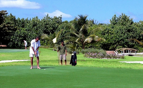Pole golfowe Kuredu Island Resort, Malediwy