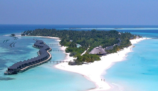 Kuredu Island Resort Malediwy