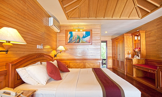 Przykadowy pokój w Beach Villa - Royal Island Malediwy