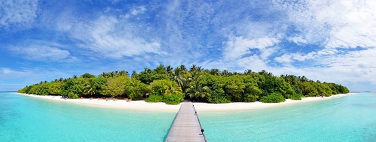 Royal Island Malediwy - wyspa
