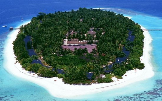 Malediwy Royal Island