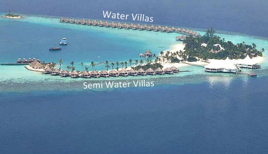 Sami i Water Ville na Safari Island Malediwy