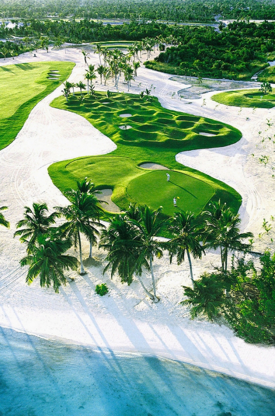 Dominikana - Pole Golfowe Punta Cana Resort and Club. Dominikana - Pole Golfowe Punta Cana Resort and Club.