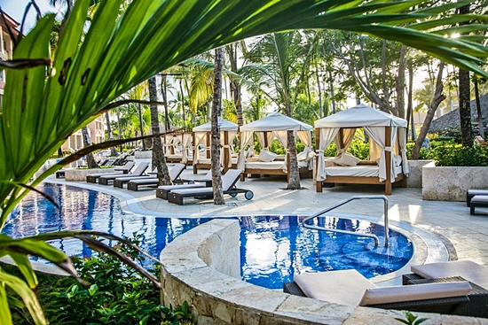 Dominikana - ogród w Majestic Resort