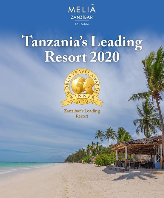 Melia Zanzibar World Travel Awards 2020