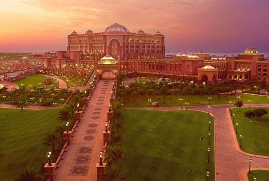 Emirates Palace Abu Dhabi - Zjednoczone Emiraty Arabskie