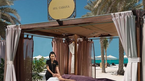 Emirates Palace - Spa Cabana