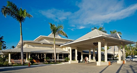 Dominikana - Grand Bahia Principe El Portillo - wejcie