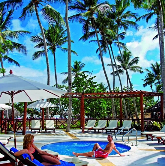 Dominikana - Samana - Grand Bahia Principe El Portillo - jacuzzi