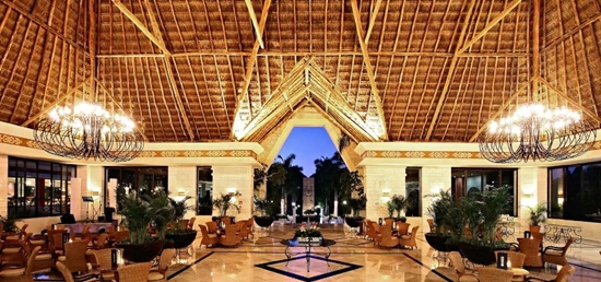 Grand Bahia Principe Coba lobby