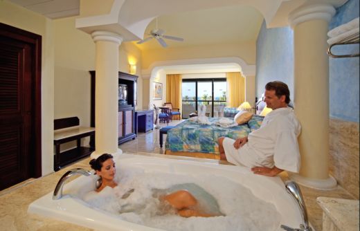 Jacuzzi Junior-Suite Jacuzzi Junior-Suite w części White Sand