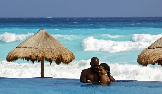 Basen w Iberostar Cancun