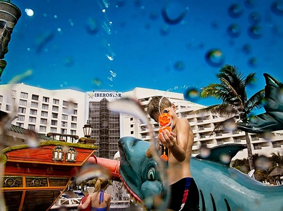 Basen - klub dla dzieci Iberostar Cancun
