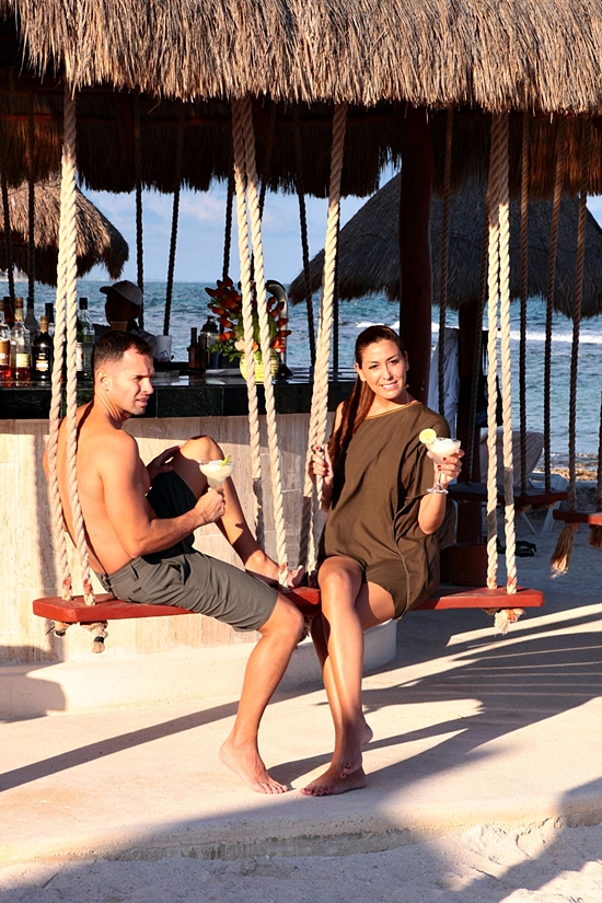 Bar przy play Luxury Bahia Principe Akumal Don Pablo Collection