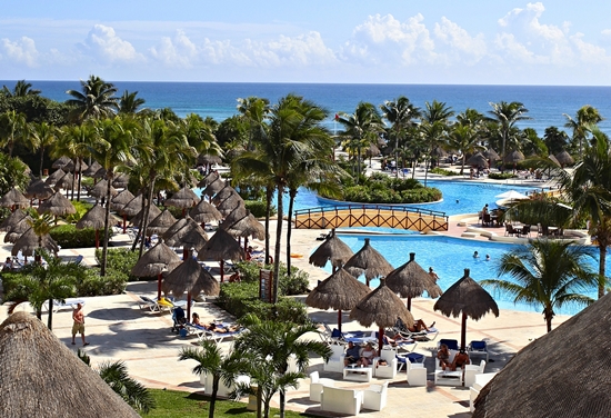 Meksyk Luxury Bahia Principe Akumal baseny
