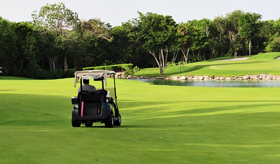 Pole golfowe koo Luxury Bahia Principe Akumal