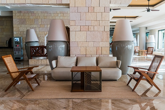 Lobby Luxury Bahia Principe Akumal