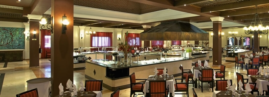Ocean Maya Royale restauracja g�&oacute;wna