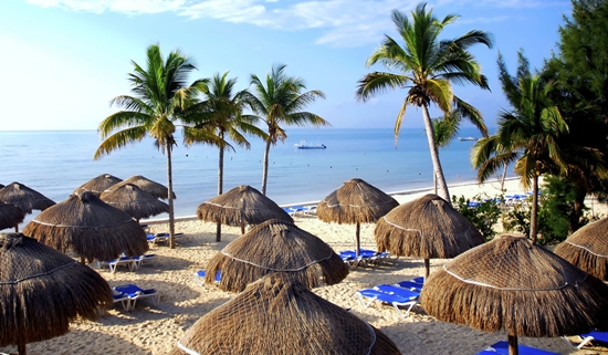Ocean Maya Royale pla�a