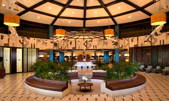 Ocean Rivera Paradise lobby