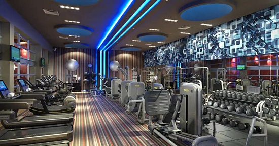 Fitness w Paradisus Playa del Carmen Meksyk