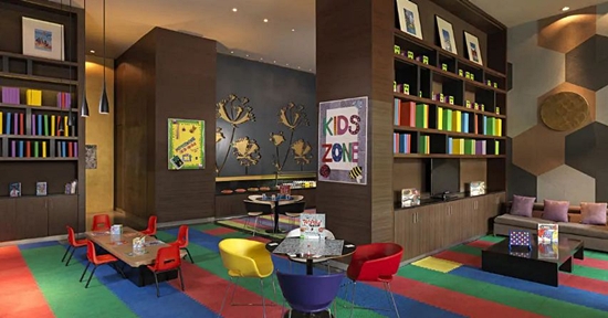 Kids Zone w Paradisus Playa del Carmen Meksyk