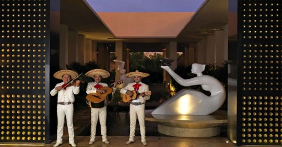 Mariachi w Paradisus Playa del Carmen Meksyk