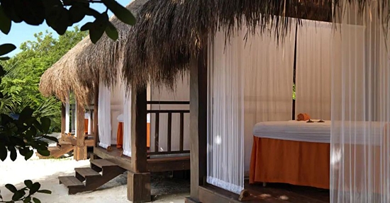 Paradisus Playa del Carmen Meksyk Spa pawilony