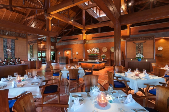 Restauracja Lagoona w Ayodya Resort Bali