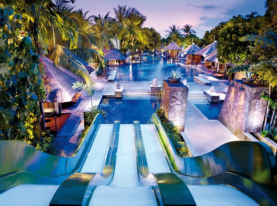 Zjedalnie w Hard Rock Hotel Bali