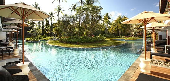 Basen Lagoon Access Suites w Melia Bali