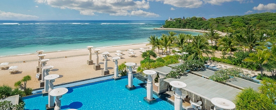 The Mulia & Mulia Resort Bali plaa