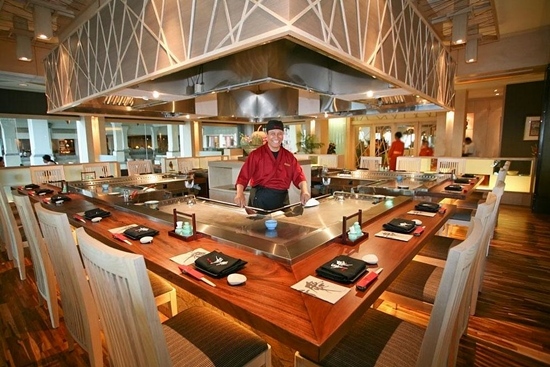 Grand Nikko Bali restauracja japonska