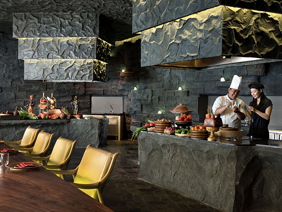 The Ritz-Cartlotn Bali Culinary Cave