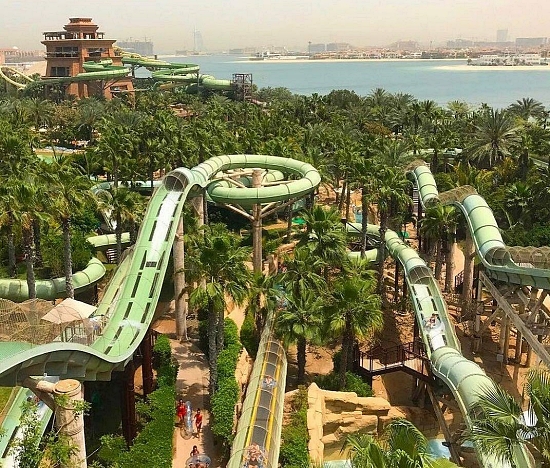 Park wodny w Atlantis The Palm