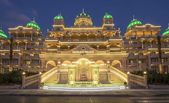 Emerald Palace Kempinski - Dubaj