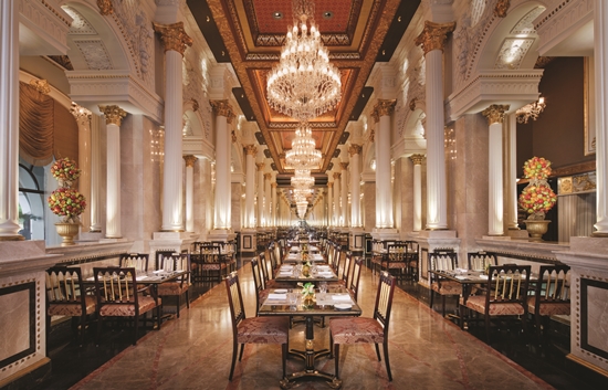 Restauracja Imperium Jumeirah Zabeel Saray Dubaj