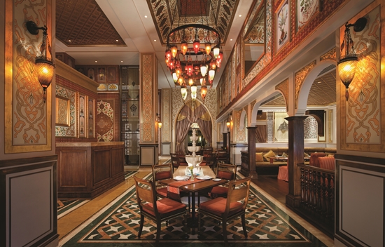 Restauracja Lalezar Jumeirah Zabeel Saray Dubaj